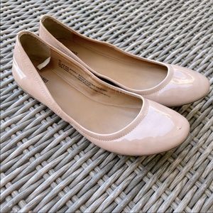 pink flats